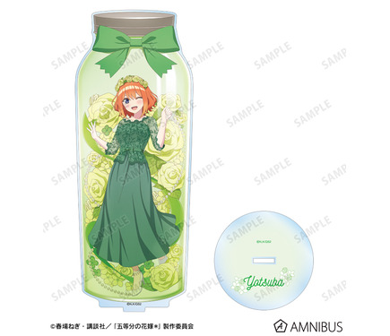 中野三玖　ハーバリウム　五等分の花嫁 五等分の花嫁＊_描き下ろし 中野三玖 ハーバリウムver. A5硬質ケース