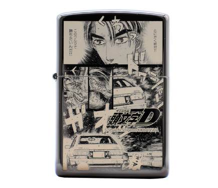 しげページ 頭文字D」“とにかく絶対!!このクルマで勝ちたいんだ!!” レーザー刻印の