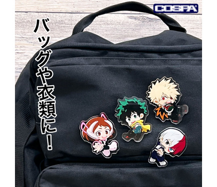 【限定放出】アニメグッズ100点福袋★ラブライブ/鬼滅/ヒロアカ/ツイステ ヒロアカ」デクや爆豪、轟たちの“つままれ”&“つかまれ！”にオール