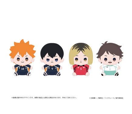 ハイキュー、呪術廻戦、ヒロアカ…雪遊び姿＆オリジナルグッズがズラリ