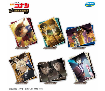 名探偵コナン」灰原を守るコナンや、スコッチとライの対峙シーンも