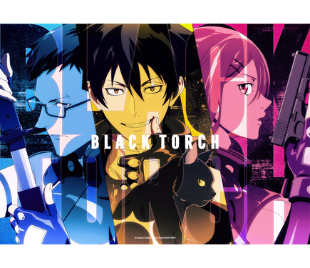 BLACK TORCH」26年7月より放送開始！弐郎＆羅睺、一華、零司が描かれた