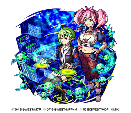 マクロス」と「モンスト」が初コラボ！ ワルキューレ、ランカ・リー