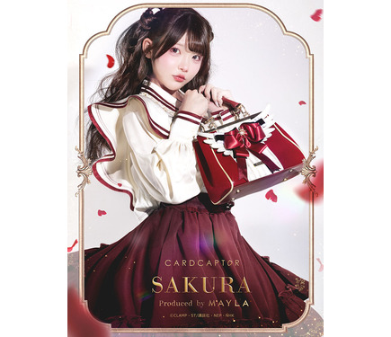 CCさくら」衣装モチーフの「MAYLA」ショルダーバッグが31%OFFセール