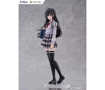 俺ガイル」雪ノ下雪乃が約30cmのビッグサイズでフィギュア化！ 原作