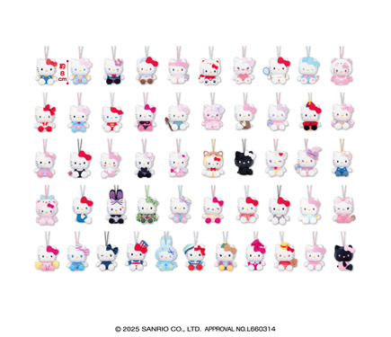 ハローキティ 50＋1 マスコット 25個セット 822352.jpg