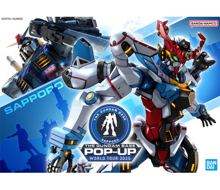 2mのガンダム立像や限定ガンプラの販売も！ガンダムベースの