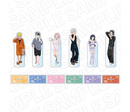 NARUTO」寝起きのナルト、朝シャンのサスケ、あくびのカカシ!? 6名の