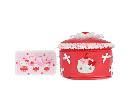 無敵カワイイ♪ 「サンリオ」キティやクロミのあたまに“ホイップ