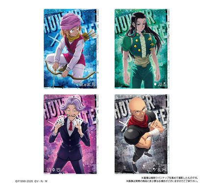 HUNTER×HUNTER」ゴン、キルア、ヒソカも全部描き下ろし！ここでしか