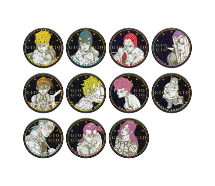 未開封 まとめ売り ジョジョの奇妙な冒険 ピンズ ピンバッジ 猫草 承