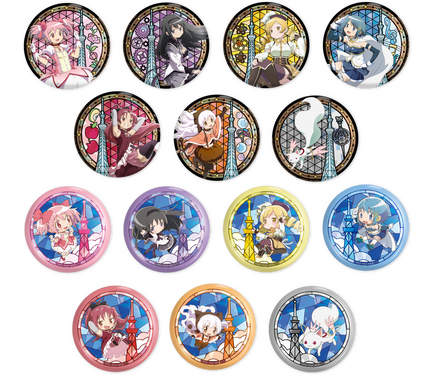 まどか☆マギカ」まどか、ほむら、魔法少女たちが地上450mに集合