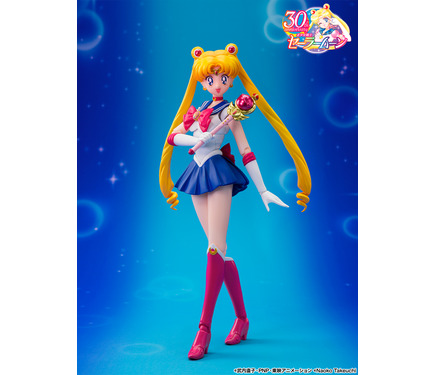 月にかわっておしおきよ！”セーラームーンが華麗に立体化！ ルナも一緒