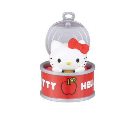 サンリオ」キティやポムポムプリン、シナモンたちが缶からひょっこり