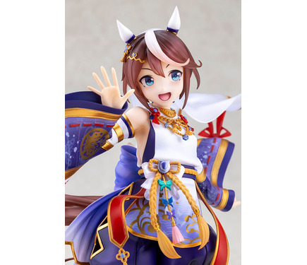 ウマ娘」トウカイテイオー[紫雲の夢見取り]がフィギュア化！ 幻想的な