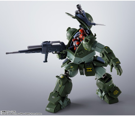 装甲騎兵ボトムズ」キリコが乗る「スコープドッグ」のフィギュアが2月