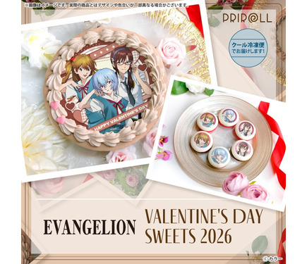 エヴァンゲリオン」レイ、アスカ、マリから選べる♪缶バッジ付きの