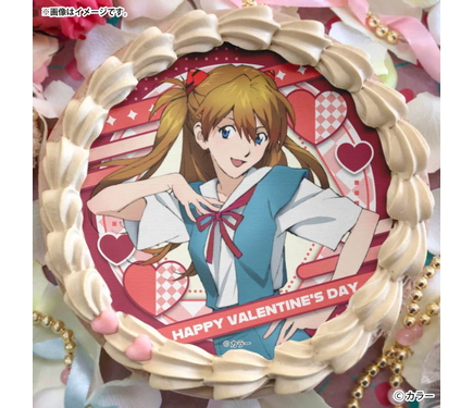 エヴァンゲリオン」レイ、アスカ、マリから選べる♪缶バッジ付きの