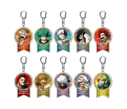 福岡に私が来た！”「ヒロアカ」原画展 福岡で4月11日より開催！人気