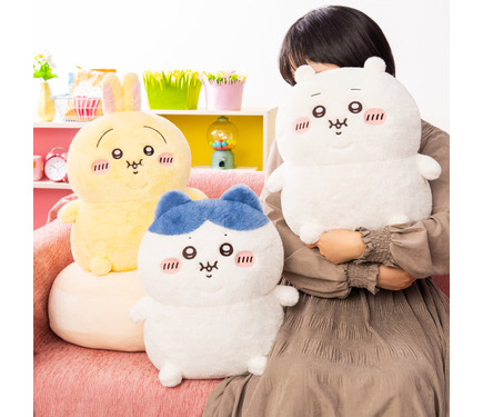 ちいかわ 重め！ ぼっちゃり 抱っこぬいぐるみ うさぎ ハチワレ お顔厳選 ちいかわ 重め！ぼっちゃり抱っこぬいぐるみ（うさぎ） | ちいかわ