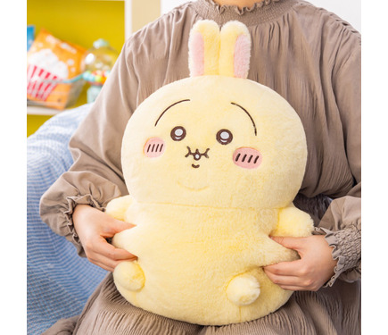 ちいかわ 重め！ぼっちゃり抱っこぬいぐるみ ハチワレ ちいかわ ぽっちゃり 834734.jpg