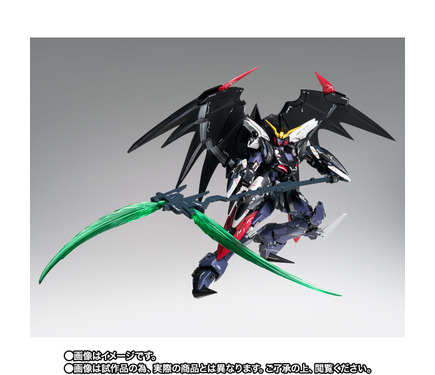 死神様のお通りだぁー！」ガンダムデスサイズヘル（EW版）立体化