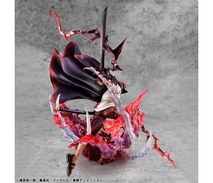 ワンピース」赤髪のシャンクス、“神避”!!! 決定版フィギュアがプレバン