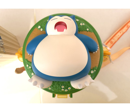 カビゴンのポップコーンバケットはお持ち帰り必須！「ポケパーク