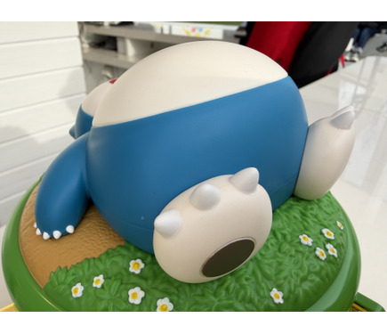 カビゴンのポップコーンバケットはお持ち帰り必須！「ポケパーク