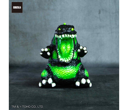 ものすごい迫力…!! ゴジラやヘドラのアートソフビ6作品が登場