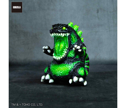 ものすごい迫力…!! ゴジラやヘドラのアートソフビ6作品が登場