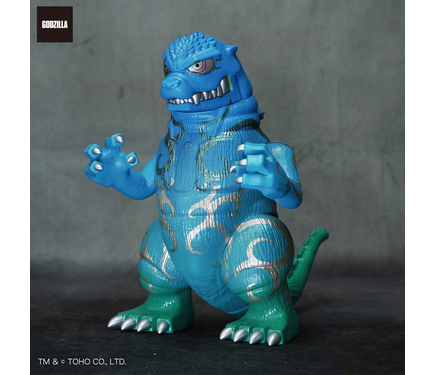 ものすごい迫力…!! ゴジラやヘドラのアートソフビ6作品が登場