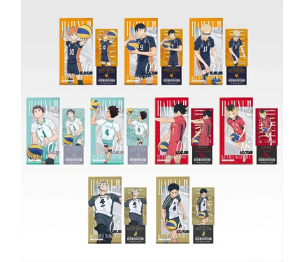 ハイキュー!!」新作一番くじ、オンラインでも販売！宮兄弟や角名倫太郎