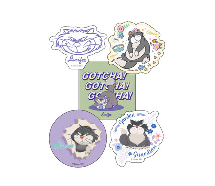 猫ファン必見♪ 「ディズニー」マリーちゃん、ルシファー達の