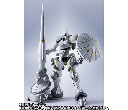 ガンダム GQuuuuuuX」エグザベ専用ギャンが“METAL ROBOT魂”から立体化