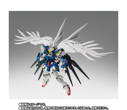 任務了解”「ガンダムW EW」ウイングガンダムゼロ（EW版）が彩色仕様を