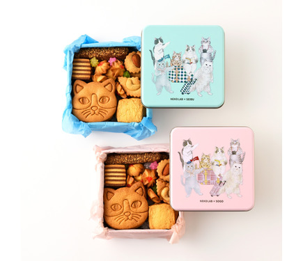 猫まみれ♪「mofusand」＆「NEKO LAB」デザインのスイーツやアイテムも