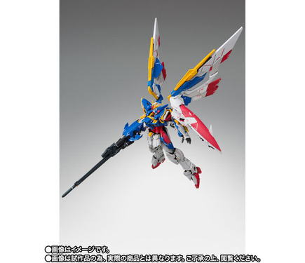 ゼロよ、俺を導いてくれ”「ウイングガンダム（EW版）Early Color ver