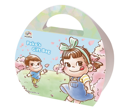 ペコちゃん＆ポコちゃんが春っぽグッズ＆お菓子に♪ 新キャラ初登場で