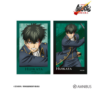銀魂 -吉原大炎上」銀時、十四郎、神楽たちの新グッズ“戦いへver.”に
