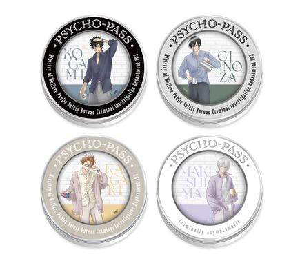 PSYCHO-PASS」狡噛、宜野座、槙島、縢のラフな格好がメロい～♪ 狡噛の