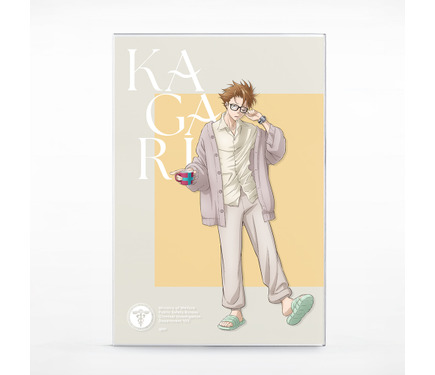 PSYCHO-PASS」狡噛、宜野座、槙島、縢のラフな格好がメロい～♪ 狡噛の