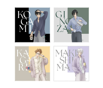 PSYCHO-PASS」狡噛、宜野座、槙島、縢のラフな格好がメロい～♪ 狡噛の