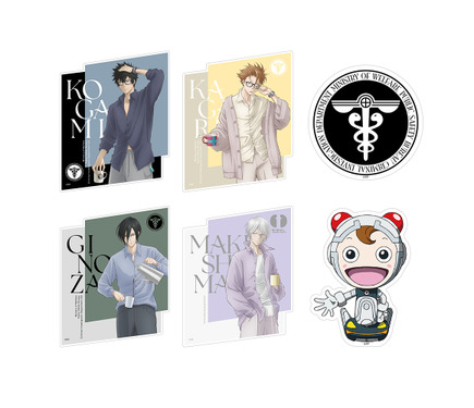 PSYCHO-PASS」狡噛、宜野座、槙島、縢のラフな格好がメロい～♪ 狡噛の