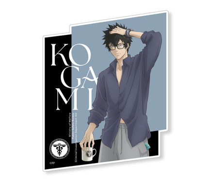 PSYCHO-PASS」狡噛、宜野座、槙島、縢のラフな格好がメロい～♪ 狡噛の