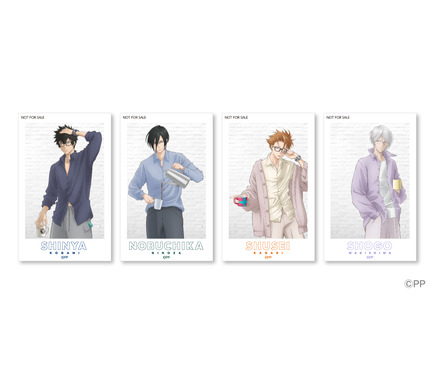 PSYCHO-PASS」狡噛、宜野座、槙島、縢のラフな格好がメロい～♪ 狡噛の