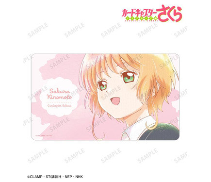 CCさくら」木之本桜、李小狼、ケロちゃんたちを水彩タッチで優しく表現