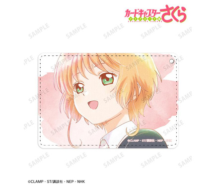 CCさくら」木之本桜、李小狼、ケロちゃんたちを水彩タッチで優しく表現