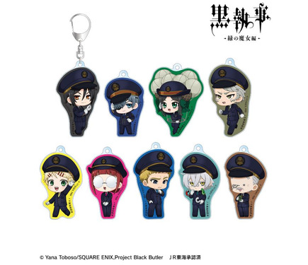 黒執事」セバスチャン＆シエルが駅員に!? 坊ちゃん、JR東海コラボ