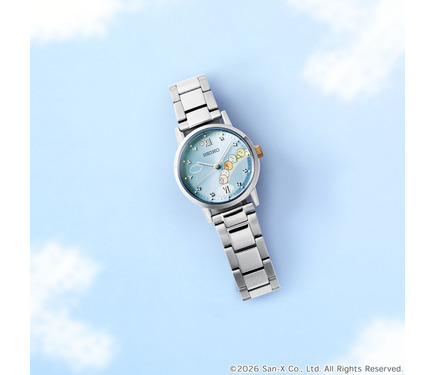 すみっコぐらし」虹のすべり台をすべるすみっコたちに癒される